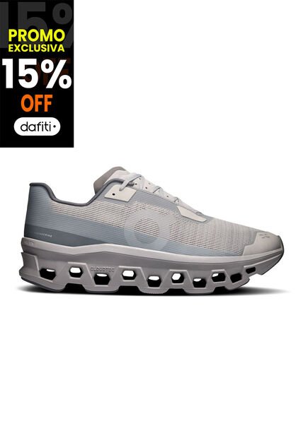 Tenis On De Hombre Cloudmonster Void 3MF10671014-11 Gris