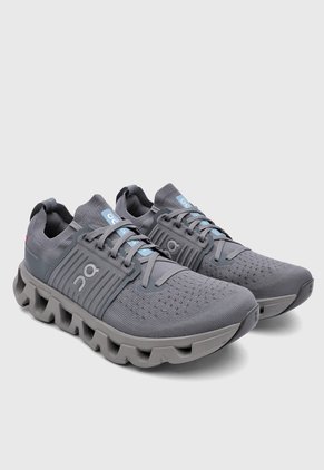 Tenis Running ON Cloudswift 4 Gris