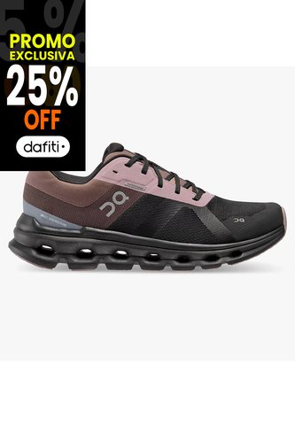 Tenis On Cloudrunner Waterproof Mujer SP-52.98636 W 6 Negro ON