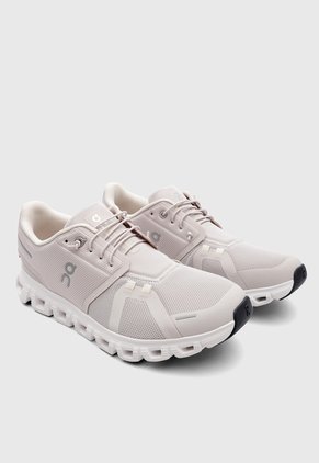 Tenis Lifestyle ON Cloud 6 Beige
