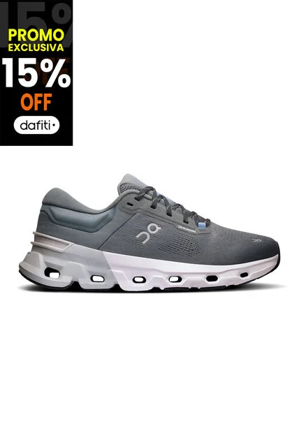 Tenis On Cloudflyer 5 Hombre 3ME30013333-10.5 Gris
