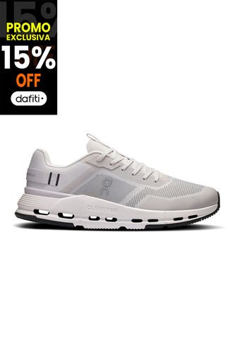 Tenis On Cloud Nova Form 2 Tt Hombre 3MF10730622-11 Gris ON RUNNING