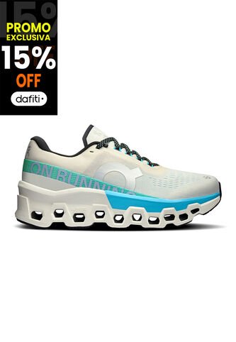 Tenis On Cloudmonster Mujer 3WE10113168-10 Gris ON RUNNING