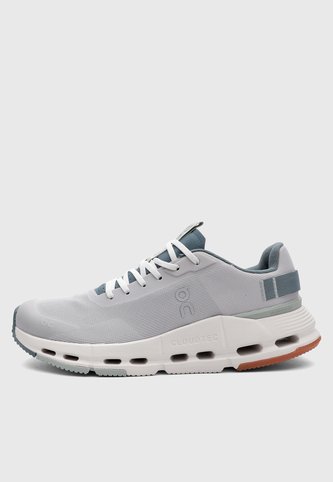 Tenis Lifestyle ON Cloudnova Form 2 Gris ON