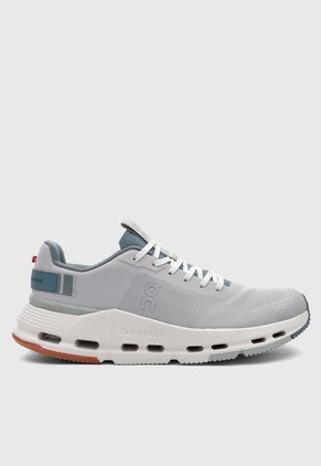Tenis Lifestyle ON Cloudnova Form 2 Gris