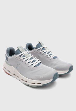 Tenis Lifestyle ON Cloudnova Form 2 Gris