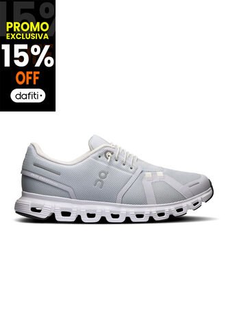 Tenis On Clous 6 Wp Mujer 3WF10060070-5.5  Gris  ON RUNNING