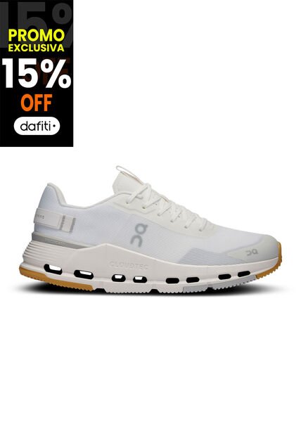 Tenis On Cloudnova Form 2 Mujer 3WE30170924-6  Blanco 