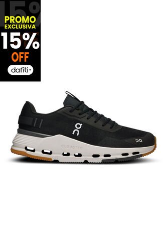 Tenis On Cloudnova Form 2 Hombre 3ME30151430-11  Negro  ON RUNNING