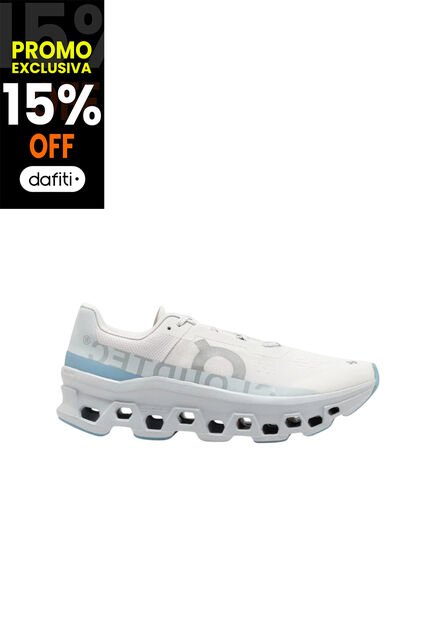 Tenis On Cloudmonster Mujer 61.97653-5 Blanco