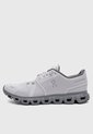 Tenis Lifestyle ON Cloud 6 Gris de ON