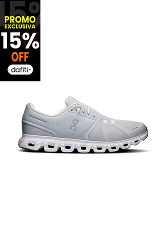 Tenis On De Hombre Cloud 6 3MF10070070-11.5 Gris ON RUNNING
