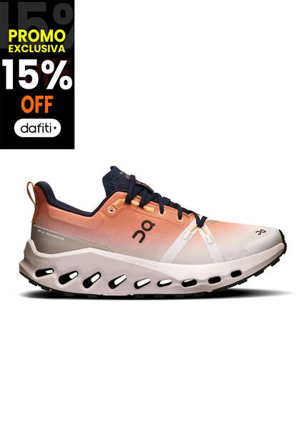 Tenis On Cloudsurfer Trail Mujer 3WE10293143-6 Naranja