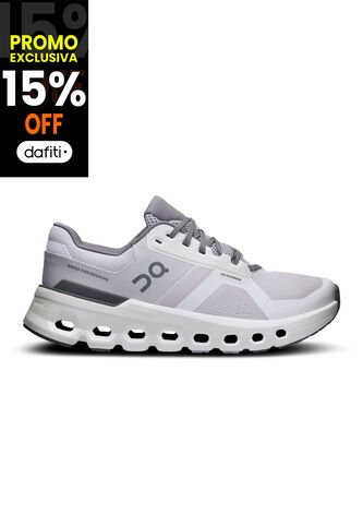 Tenis On Cloudrunner 2 Mujer 3WE10130622-7.5 Blanco ON RUNNING