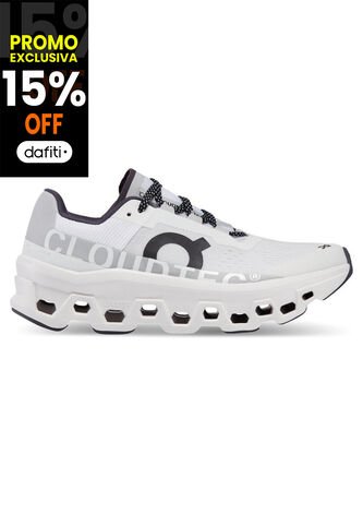 Tenis On Cloudmonster Hombre 61.98434-7 Blanco ON RUNNING