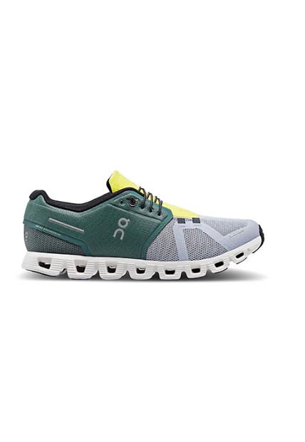 Zapatilla Cloud 5 M Olive Alloy On Running