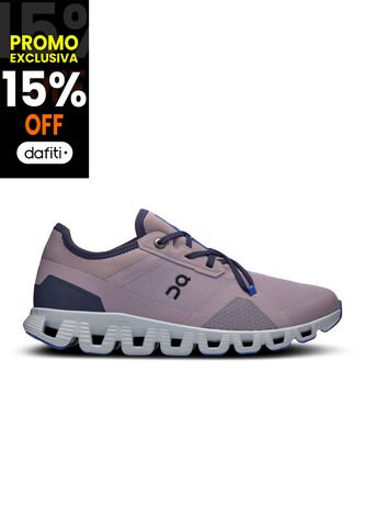 Tenis On Cloud X 3 Ad Mujer 3WD30302803-6 Morado ON RUNNING