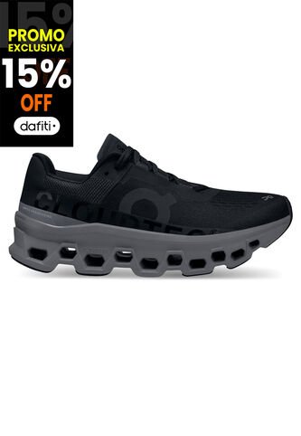 Tenis On Cloudmonster Mujer 61.99024-8.5 Negro ON RUNNING