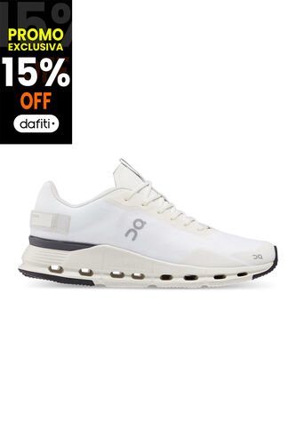 Tenis On Running Cloudnova Form Mujer SP-26.98478 W 6 Blanco ON RUNNING