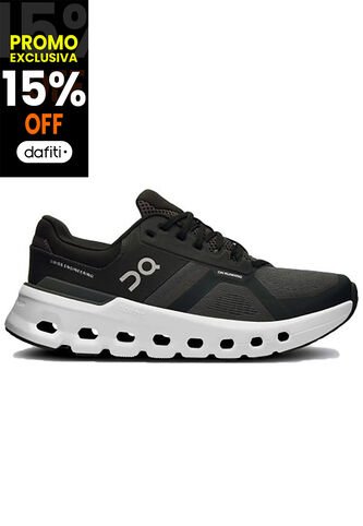 Tenis On Cloudrunner 2 Mujer 3WE10130264-5 Negro ON RUNNING