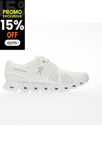 Tenis Blanco On Running 5998373W-6 ON RUNNING
