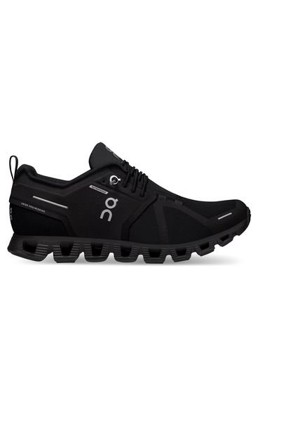 Zapatilla Cloud 5 Waterproof W  Black On Running