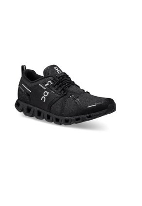 Zapatilla Cloud 5 Waterproof W  Black On Running