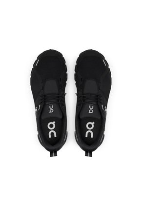 Zapatilla Cloud 5 Waterproof W  Black On Running