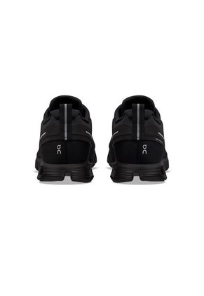 Zapatilla Cloud 5 Waterproof W  Black On Running