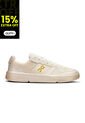 Tenis On De Mujer The Roger Clubhouse Ace 3WF30583387-6 Beige de ON RUNNING