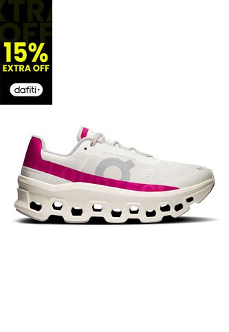 Tenis On De Mujer Cloudmonster 3WD10104038-7 Blanco ON RUNNING