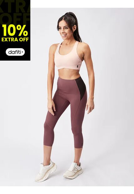 Leggings Rosa On Running 1WD10230881W-XS
