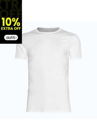 Camiseta On On-t 16100409M-M Blanco ON RUNNING