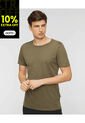 Camiseta On On-t 16100411M-XL Verde de ON RUNNING
