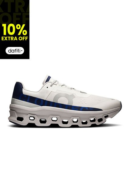 Tenis On De Hombre Cloudmonster Club-t 3MD10091113-11 Blanco
