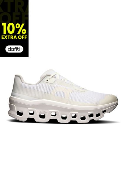 Tenis On Para Mujer Cloudmonster Void 3WF10491200-9 Blanco