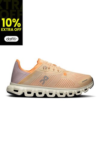 Tenis On Cloud 6 Coast Mujer 3WF10023023-6 Naranja ON RUNNING