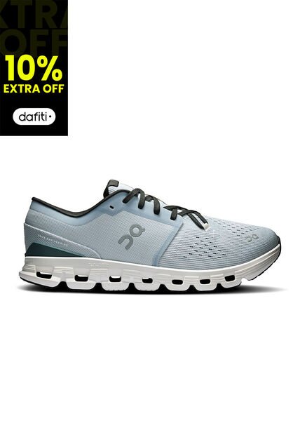 Tenis On Cloud Nube X 4 Hombre 3ME30041147-9 Gris