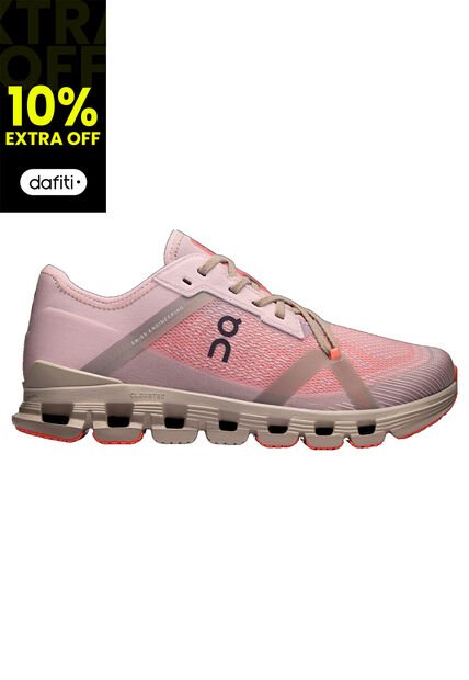 Tenis On Cloud X 4 Ad Mujer 3WF10173094-9  Rosado 