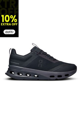 Tenis On Cloudnova X 1 Mujer 3WE30410106-7  Negro  ON RUNNING
