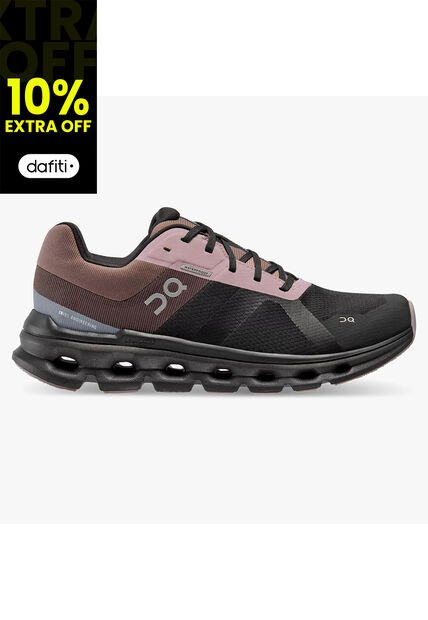 Tenis On Cloudrunner Waterproof Mujer SP-52.98636 W 6 Negro