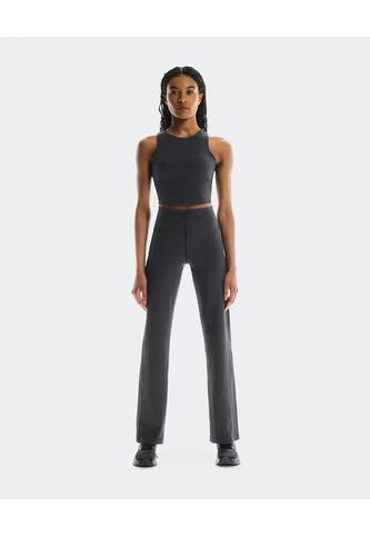 Pantalon On De Mujer All Day Ribbed 1WF30470080-S Negro ON RUNNING