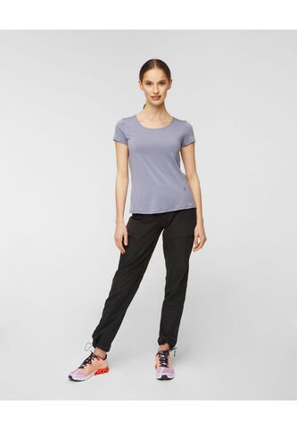 Camiseta Active-T Breathe On Running Dama Lila ON RUNNING