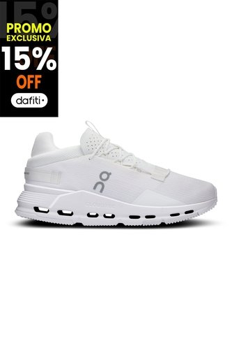 Tenis On Cloudnova 2 Mujer 3WE30220108 Blanco ON RUNNING