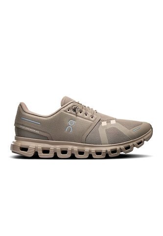 Tenis On De Mujer Cloud 6 3WF10062566-8.5 Marron ON RUNNING