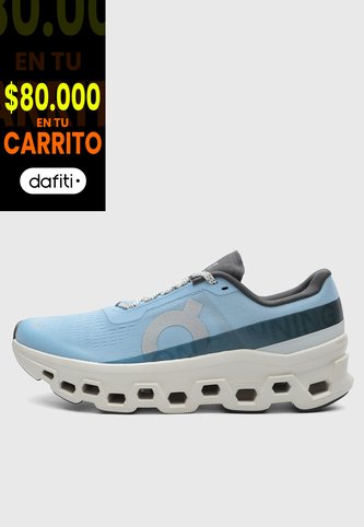 Tenis Running On Running Cloudmonster 1 Azul ON RUNNING