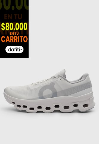 Tenis Running On Running Cloudmonster 1 Blanco ON RUNNING
