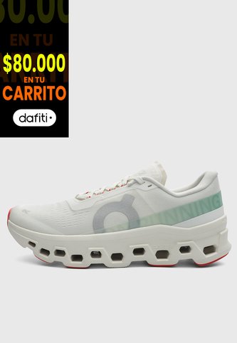 Tenis Running On Running Cloudmonster 1 Marfil ON RUNNING