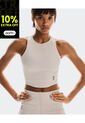 Crop Top All Day Ribbed Club-t 1WF30423961-S Beige de ON RUNNING