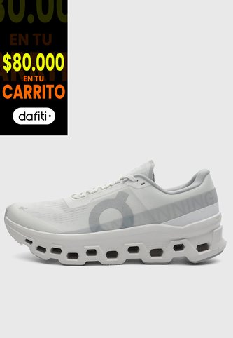 Tenis Running On Running Cloudmonster 1 Blanco ON RUNNING